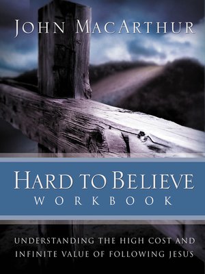 cover image of Hard to Believe Workbook